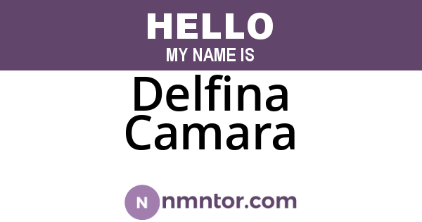 Delfina Camara