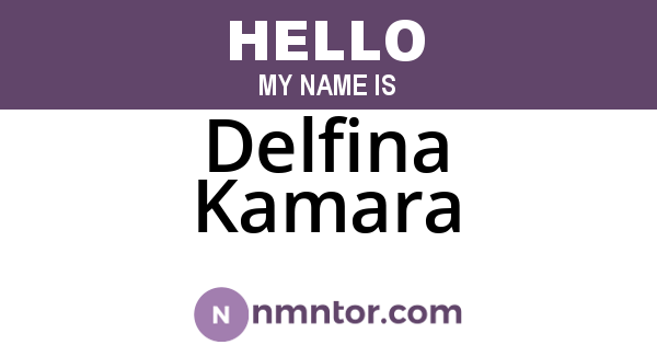 Delfina Kamara
