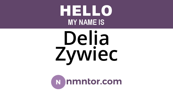 Delia Zywiec