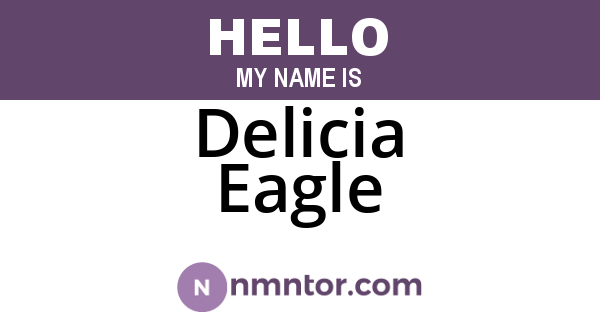 Delicia Eagle