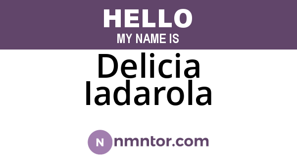 Delicia Iadarola