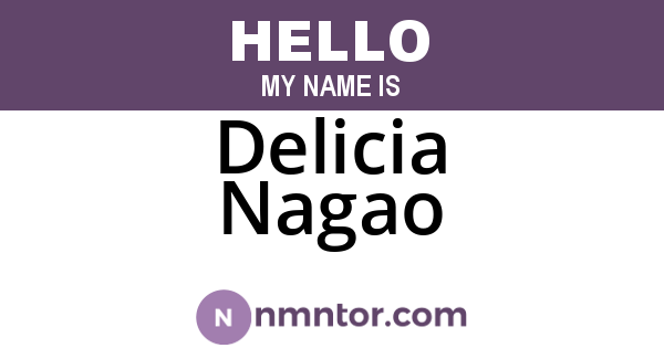 Delicia Nagao