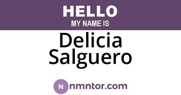 Delicia Salguero