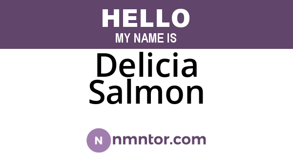 Delicia Salmon