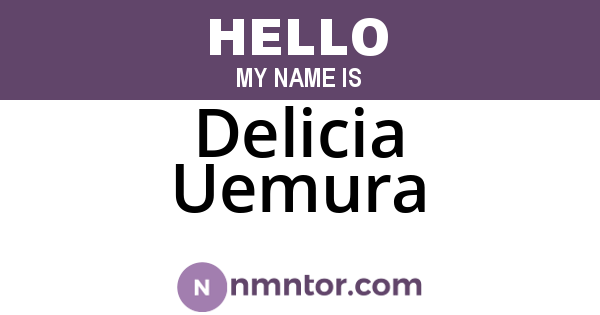 Delicia Uemura