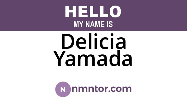 Delicia Yamada
