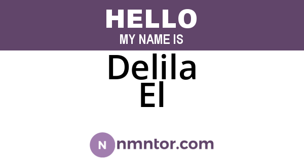 Delila El