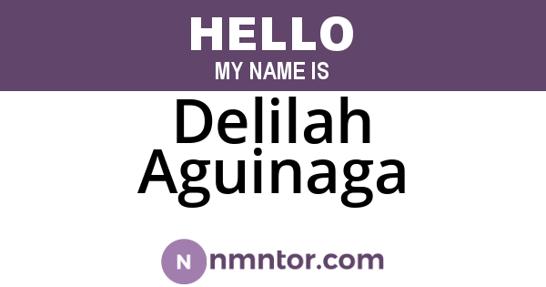 Delilah Aguinaga
