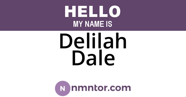 Delilah Dale