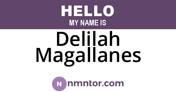 Delilah Magallanes
