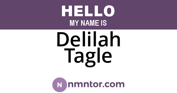 Delilah Tagle