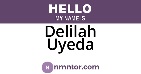 Delilah Uyeda