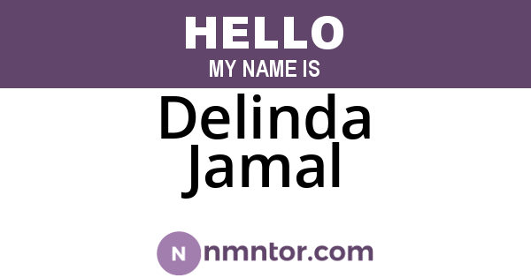 Delinda Jamal