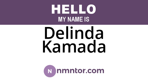 Delinda Kamada