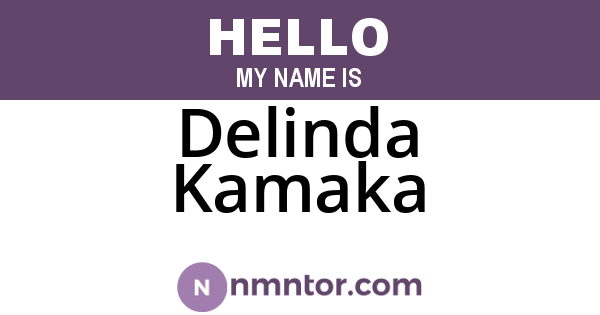 Delinda Kamaka