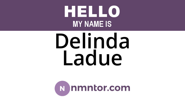 Delinda Ladue