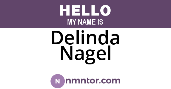 Delinda Nagel