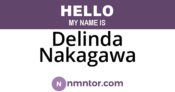 Delinda Nakagawa