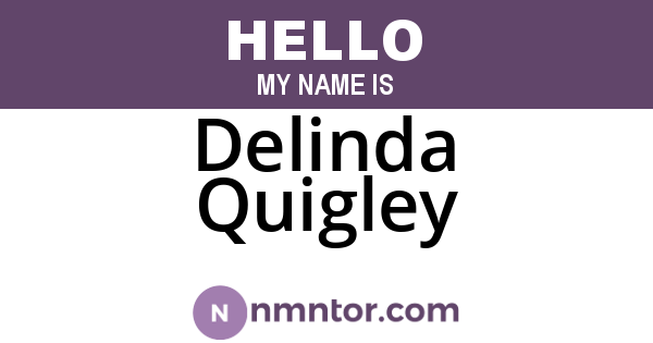Delinda Quigley