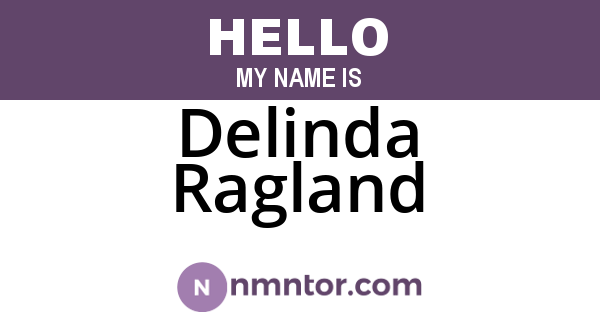Delinda Ragland