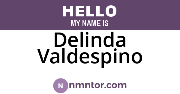 Delinda Valdespino