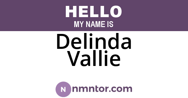 Delinda Vallie