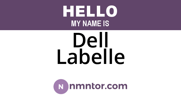 Dell Labelle