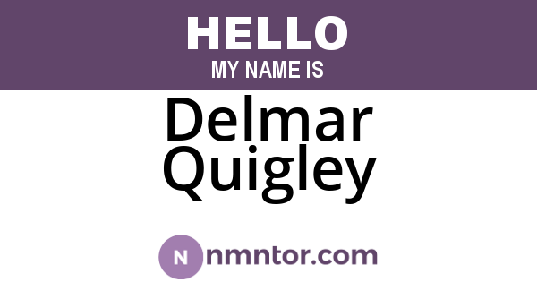 Delmar Quigley