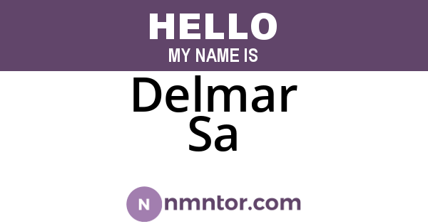Delmar Sa