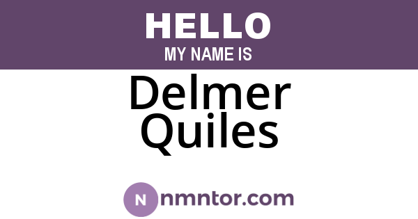 Delmer Quiles