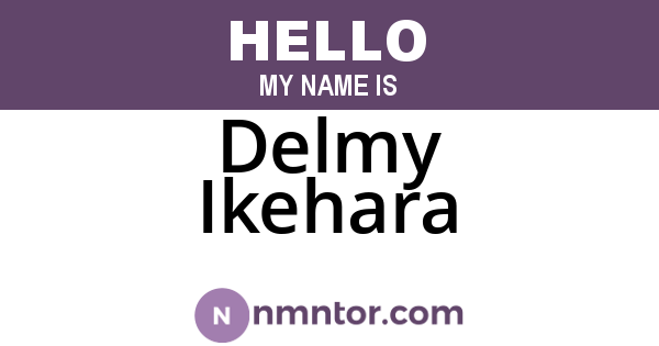 Delmy Ikehara