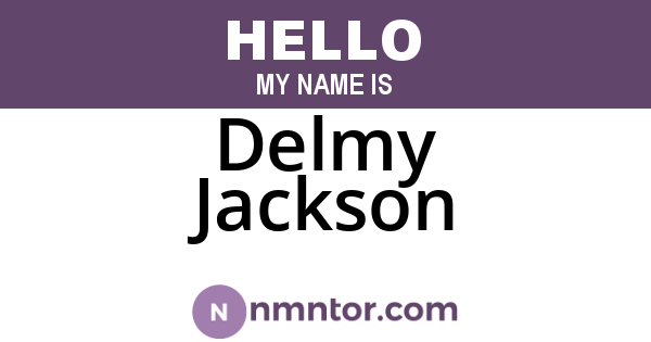 Delmy Jackson