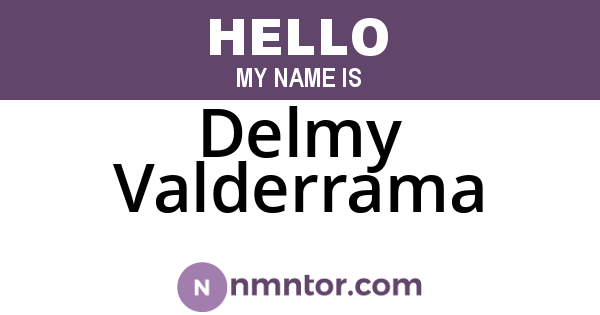 Delmy Valderrama