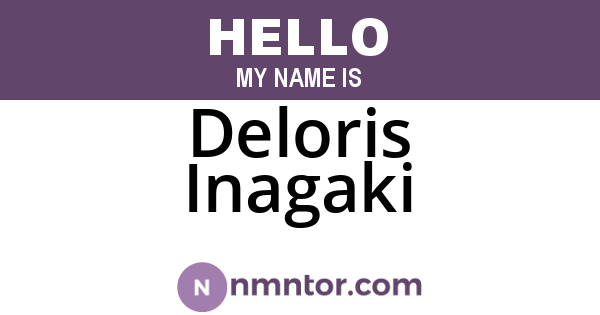 Deloris Inagaki