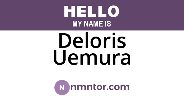 Deloris Uemura
