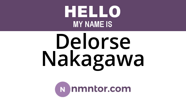 Delorse Nakagawa