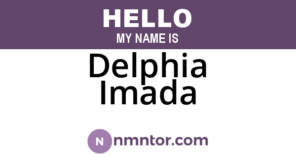 Delphia Imada