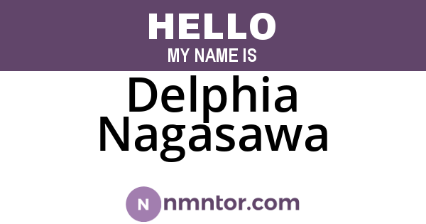 Delphia Nagasawa