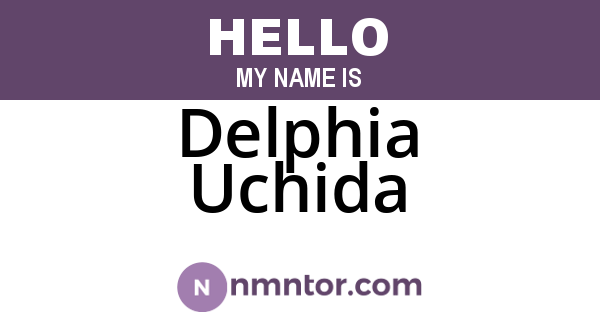 Delphia Uchida