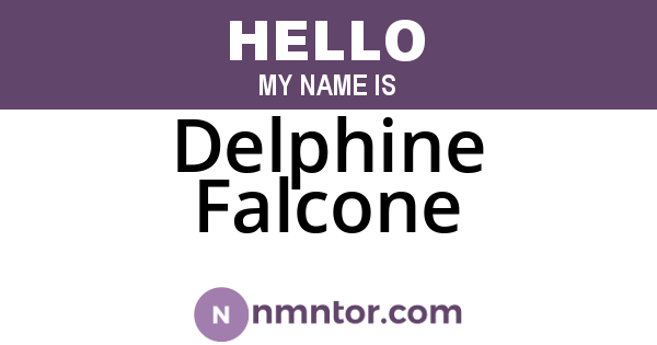 Delphine Falcone