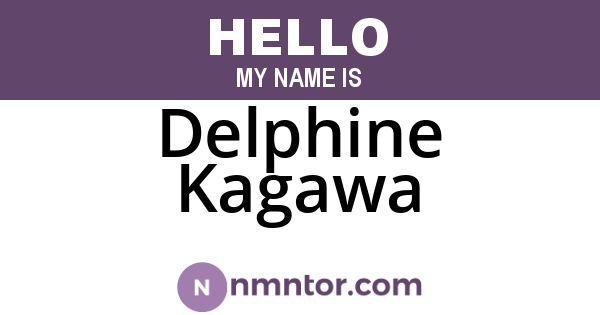 Delphine Kagawa