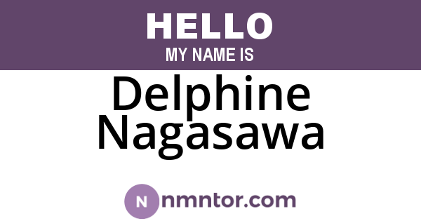 Delphine Nagasawa