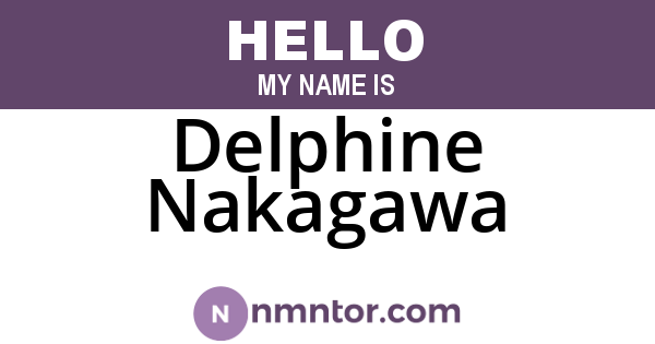 Delphine Nakagawa