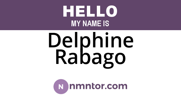Delphine Rabago