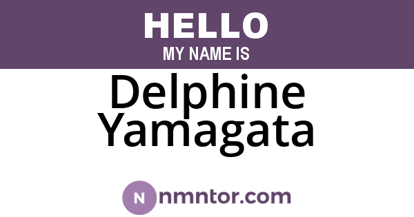 Delphine Yamagata