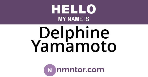 Delphine Yamamoto