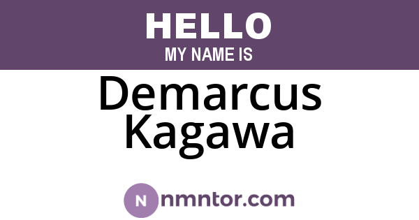 Demarcus Kagawa
