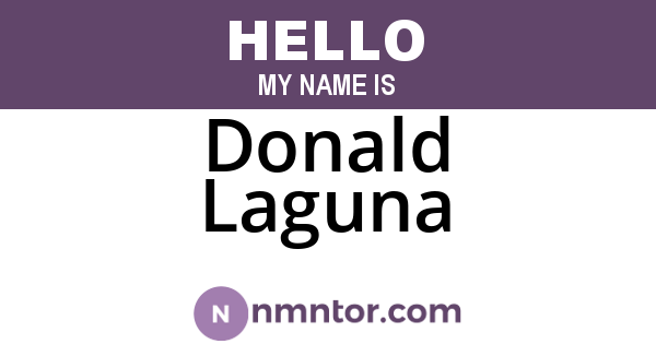Donald Laguna