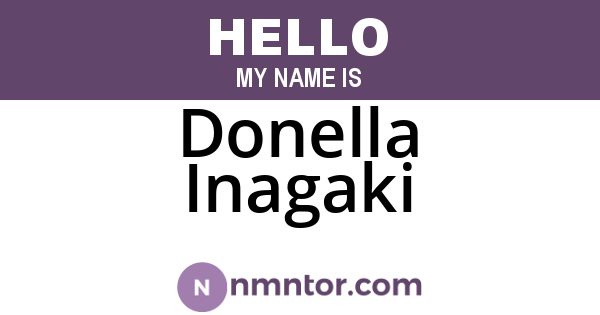 Donella Inagaki