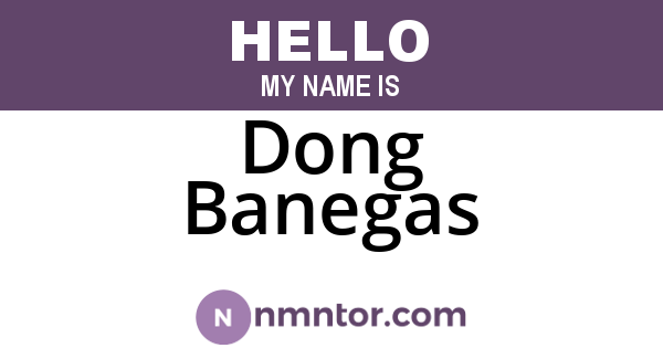 Dong Banegas